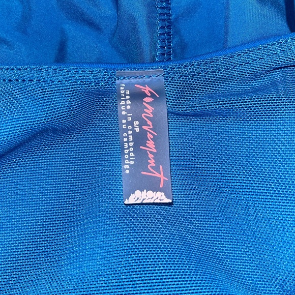 Free People Righteous Runsie in Color Blueprint, Size Small - Picture 4 of 4